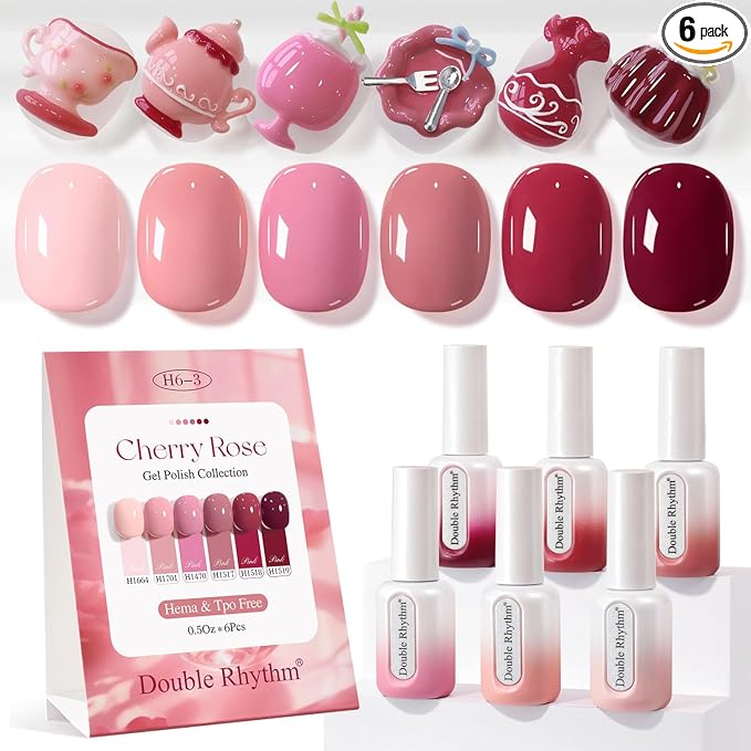 Nude Rose Burgundy