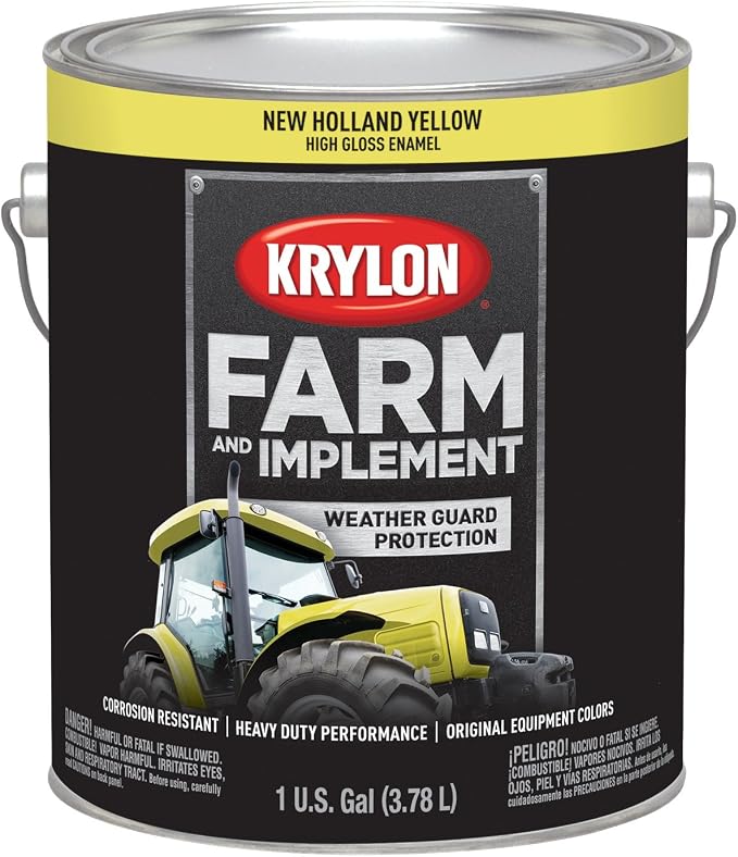 New Holland Yellow
