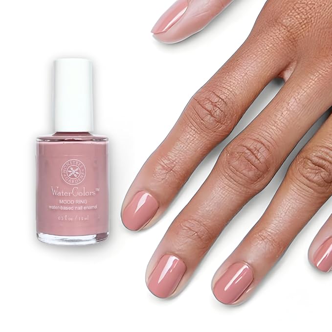 Mood Ring, Natural Rosy Mauve Crème