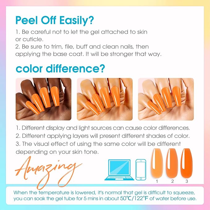 20 Color Poly Nail Gel Kit-03