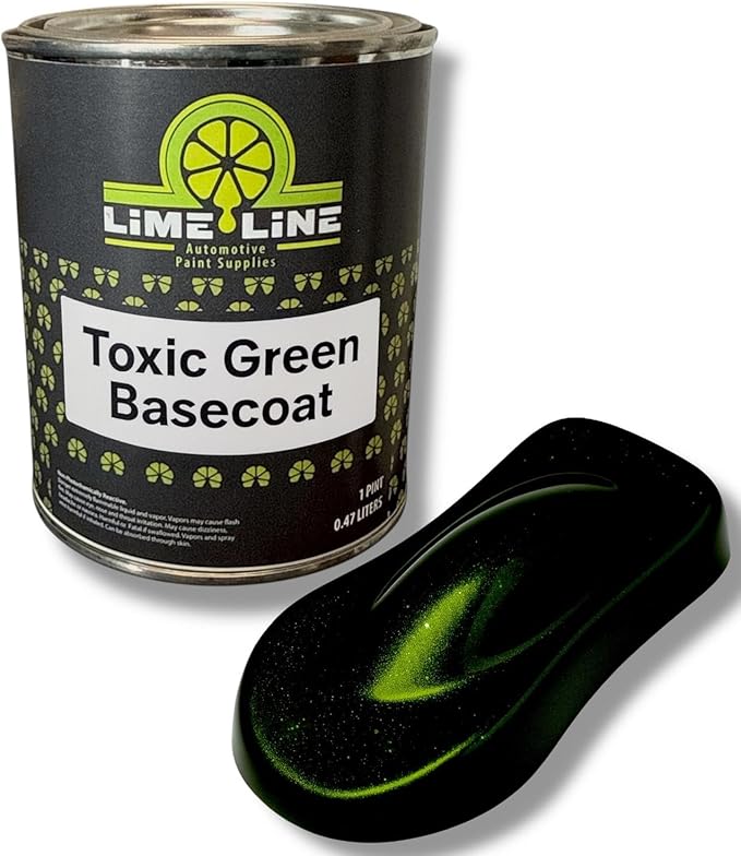 Toxic Green Fade