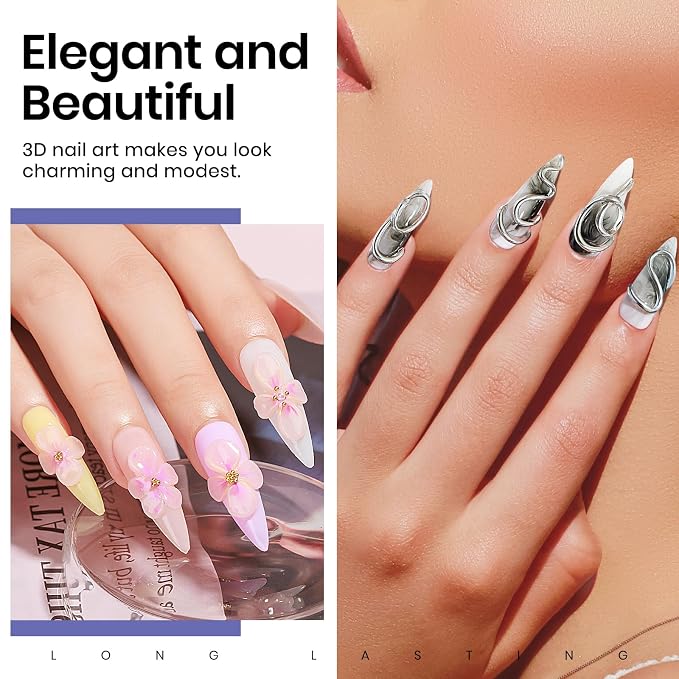 Clear + Milky White + Nude (3-Pack)