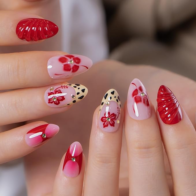 Crimson Blossom