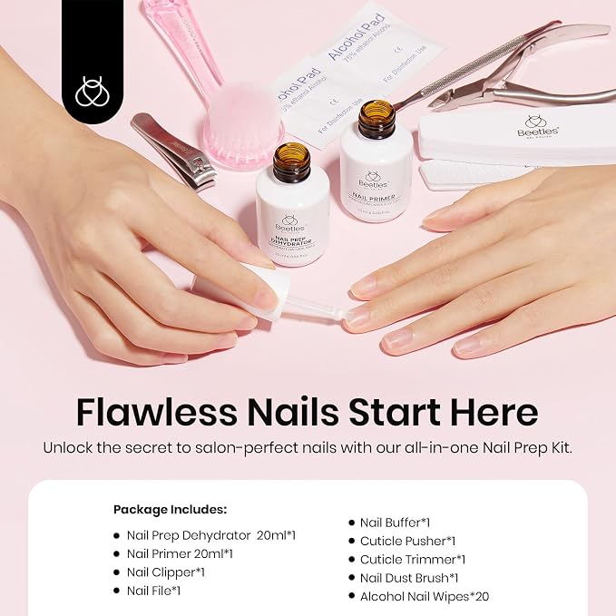 D-HEMA FREE |Nail Prep Set |2pcs 20ml