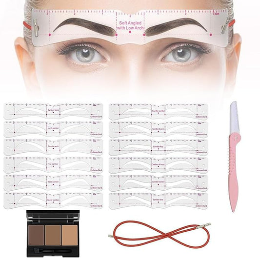 1 Set + Eyebrow Powder 01