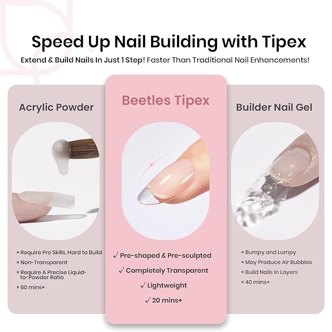 0 - Tipex Nails Only | Short Oval | 192
