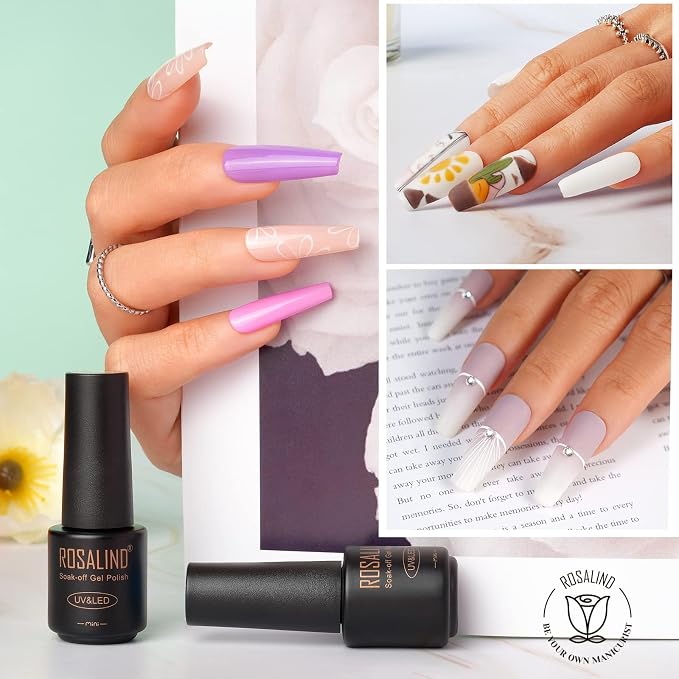38 Color gel polish