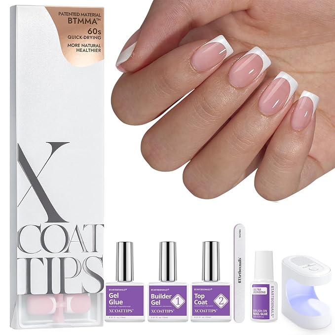 01-Pink Base-Short Square-Kit