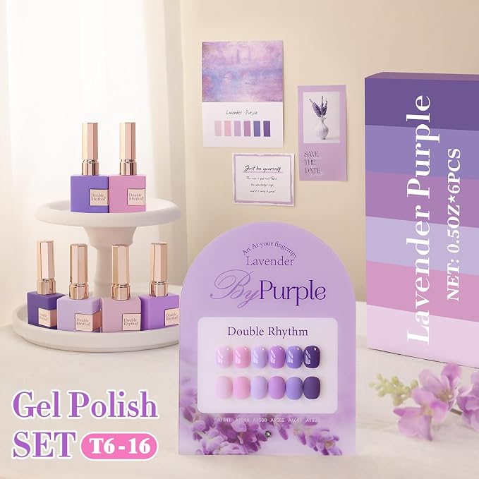 Lavender Purple