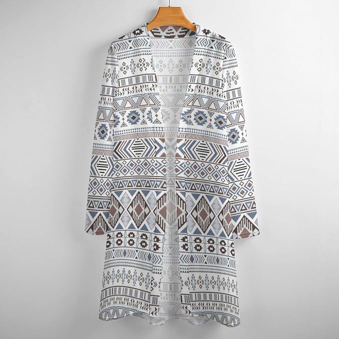 Gray Boho Pattern