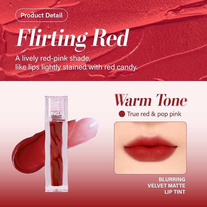 FLIRTING RED