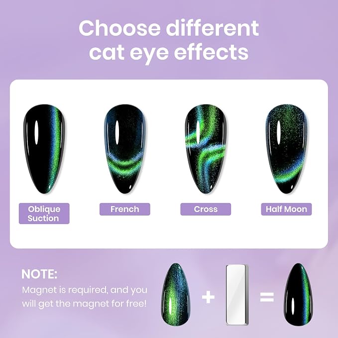 Non Gel-9D Cat Eye