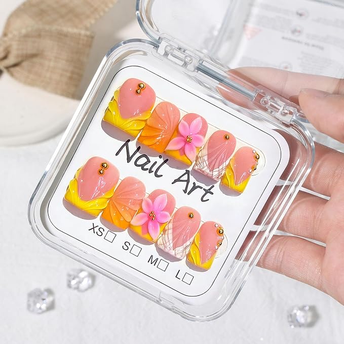 Pink & Yellow CNDF01-3