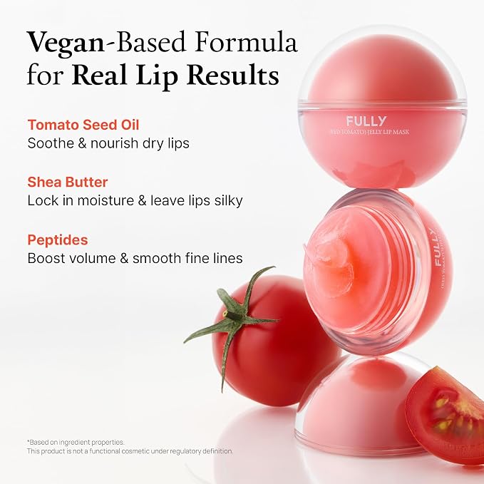 Red Tomato Lip Mask