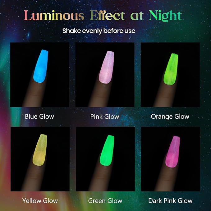 0-0-Neon Glow