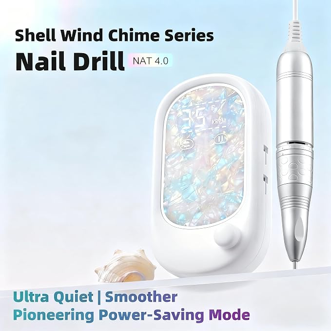 Iridescent Shell White