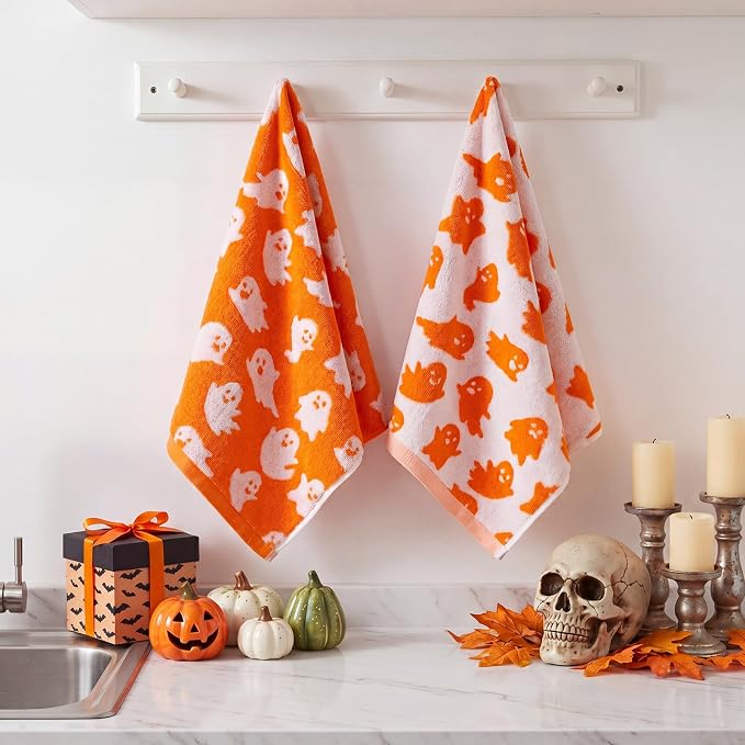 Orange White