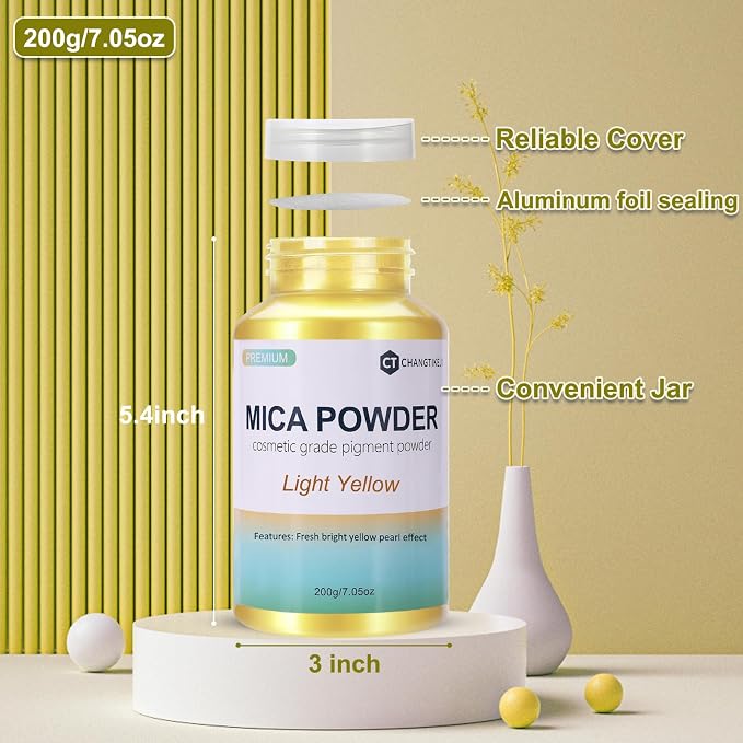 Light Yellow*200g