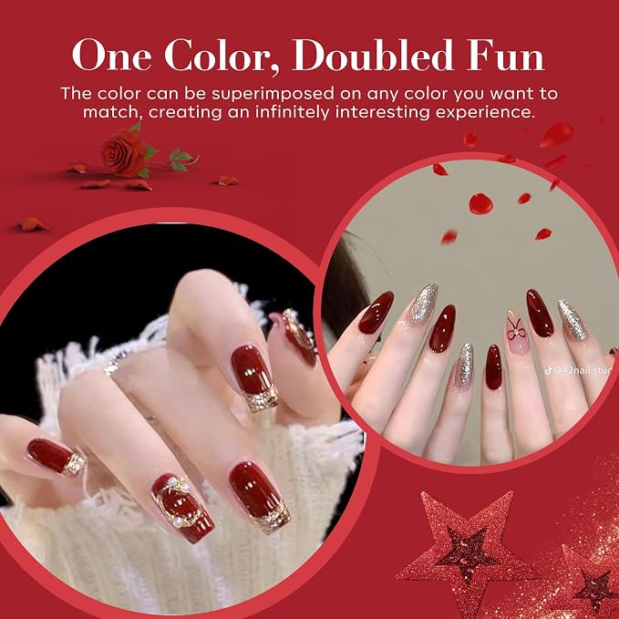 Bright Cherry Red
