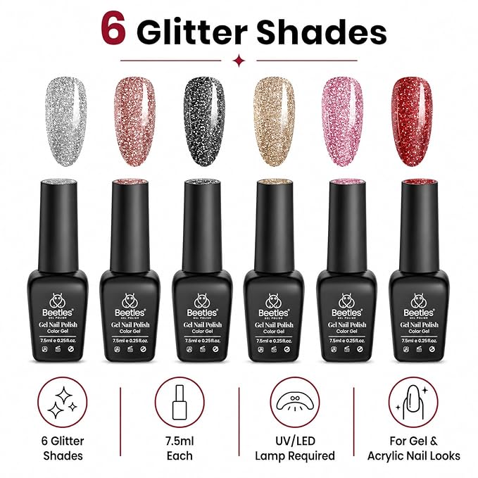0-0-Reflective Glitter Gel Polish Set