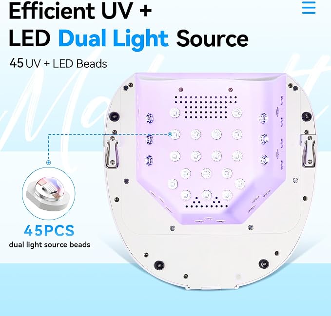 A3- nail lamp-Plating Silver