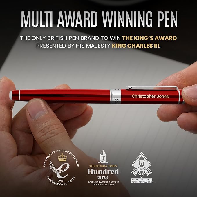 Crimson Red with Chrome (Personalized)