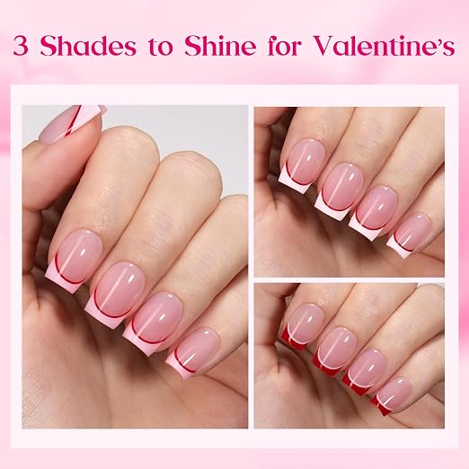 K - Press On Nail Kit | Short Square | Heart Whisper