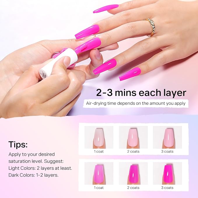 0-0-Neon Nail Polish