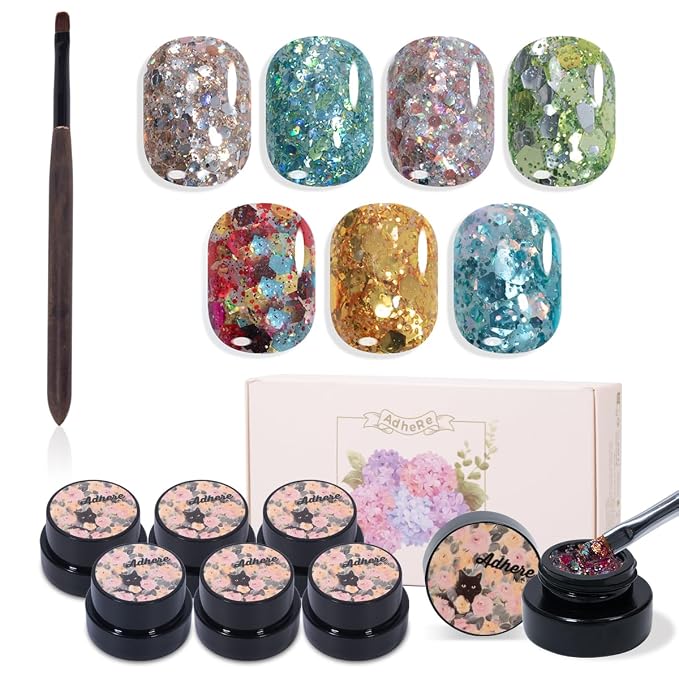 Summer glitter series