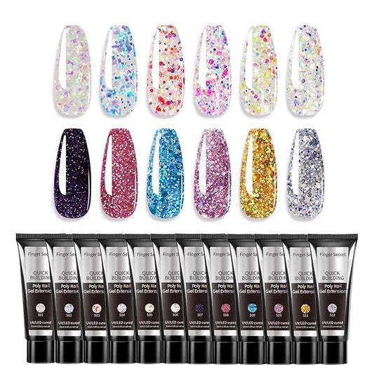 Glitter 12 colors