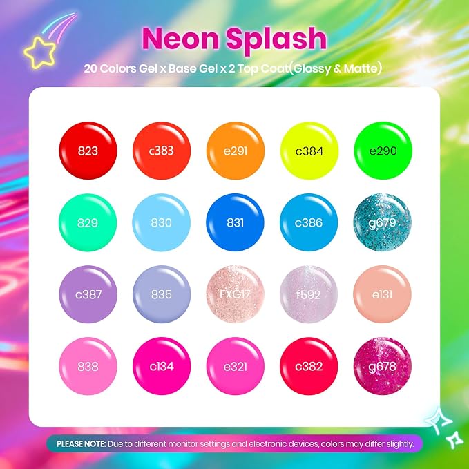 Blue,Green,Pastel,Pink,Rainbow,Red