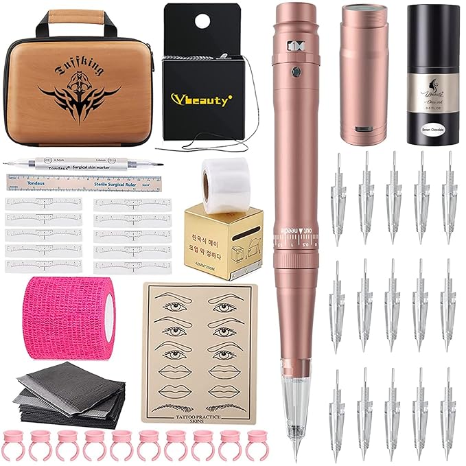 Luxurious Tattoo Kits - Pink