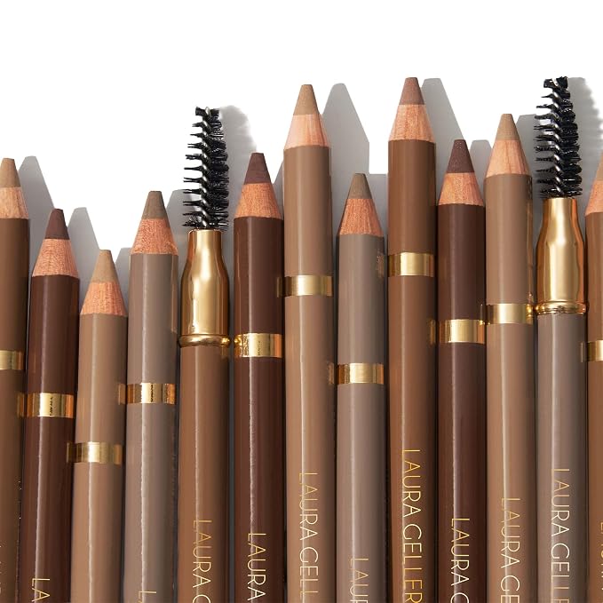 Medium Brown + Brush