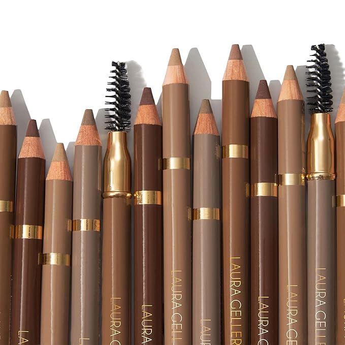 Dark Brown + Brush