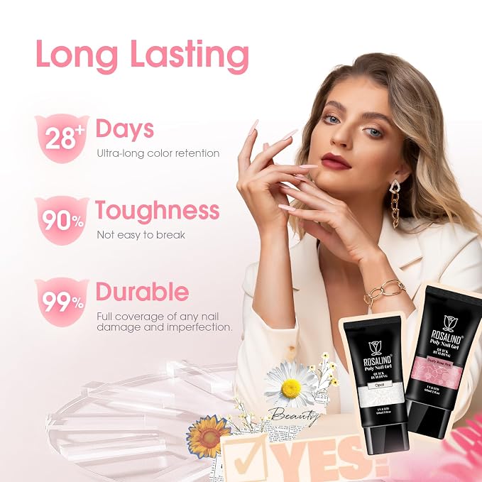 60ML*2 Opal&Rose Pink