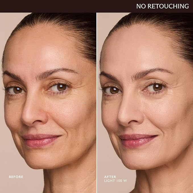 Light 100 W - light with warm undertones