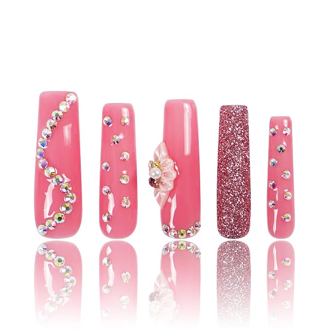 Shimmer Blossom Pink