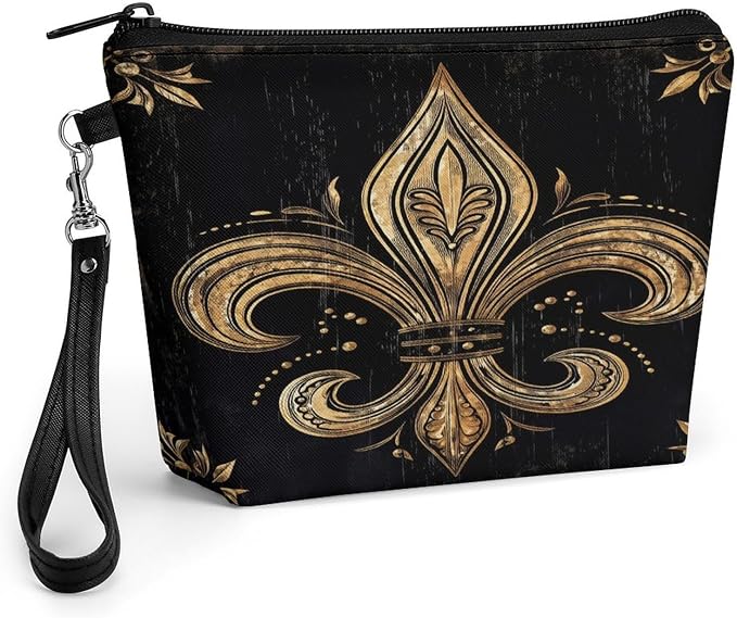 Golden Fleur De Lis Design