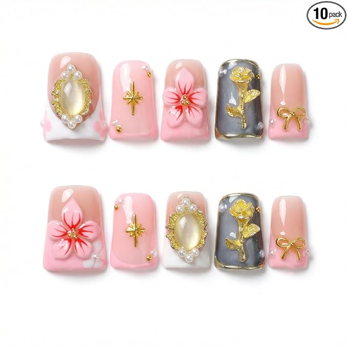 floral&diamond