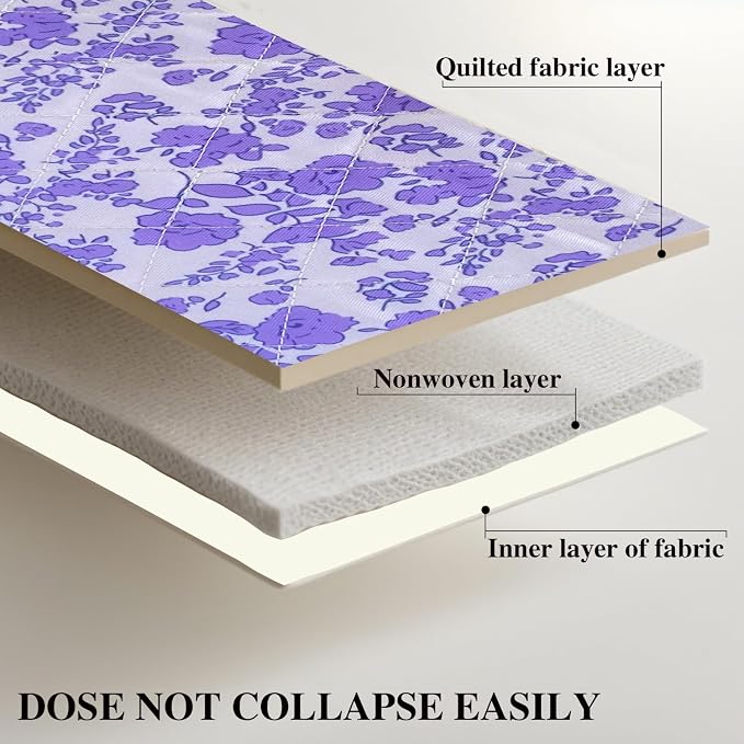C-lay flat purple
