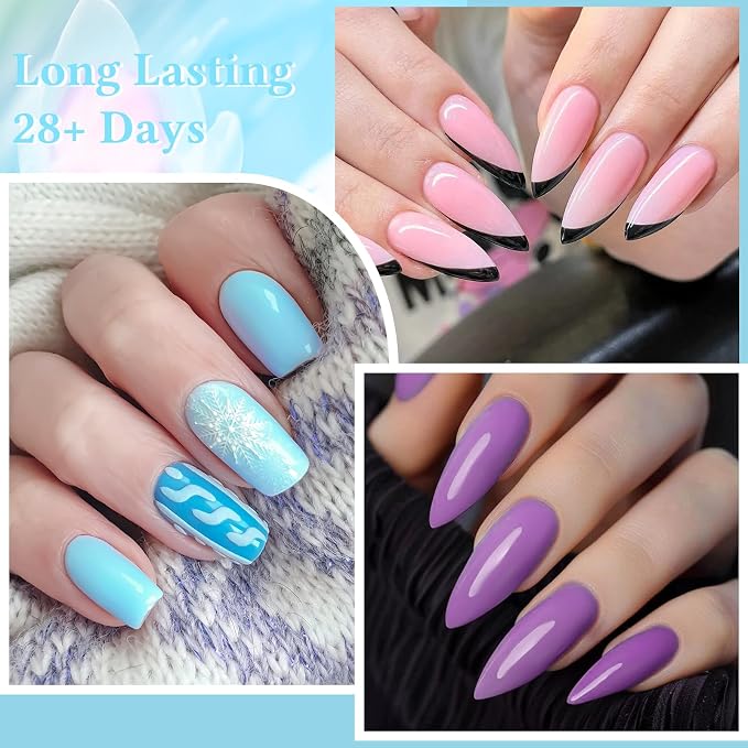 18 PCS Gel Nail Polish - 04