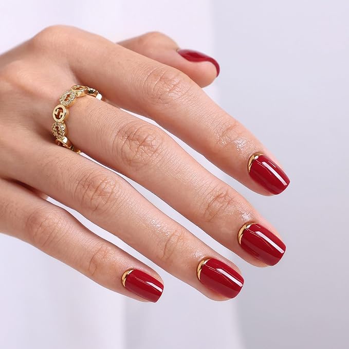 5E-Red and Gold