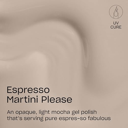 Espresso Martini Please | Opaque Soft Mocha Brown Crème