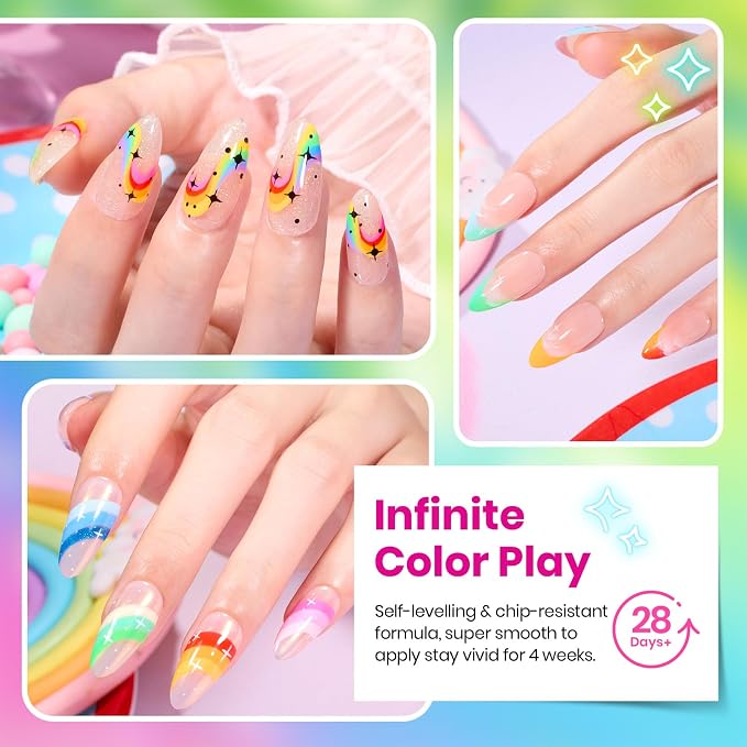 Blue,Green,Pastel,Pink,Rainbow,Red