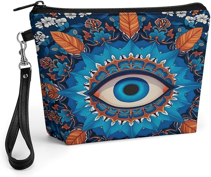 Mystic Eye Floral Mandala Pattern