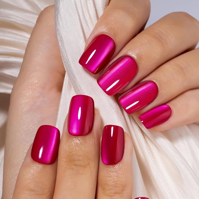 Chrome hot pink