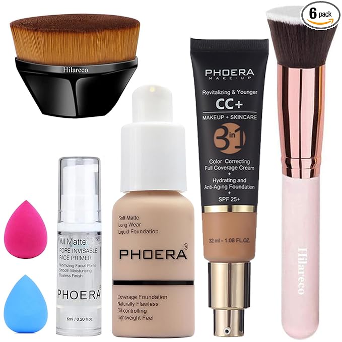 102+140CC/ Nude+Buff Beige CC Cream