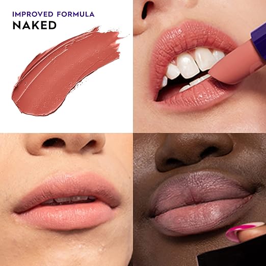 Naked (rose nude - cream finish)