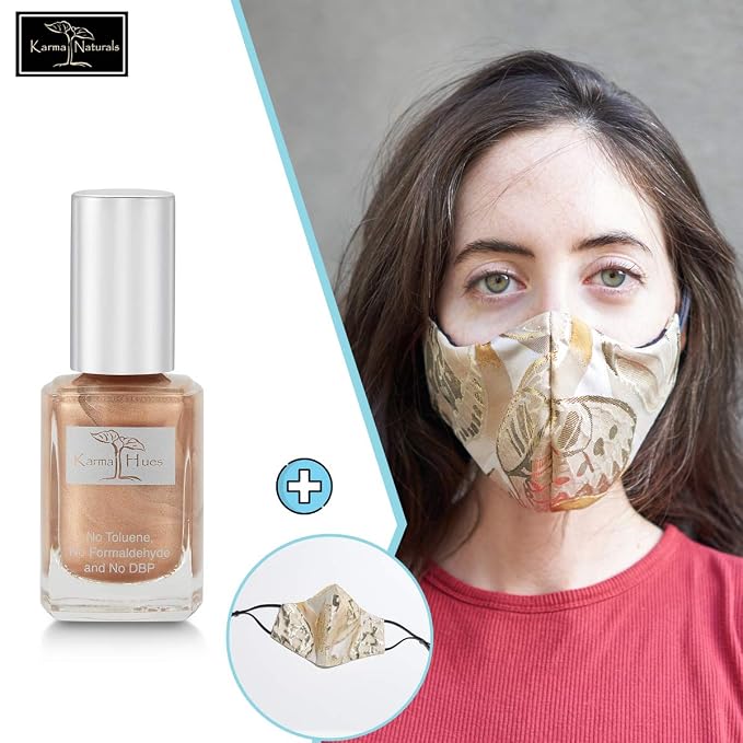 Gold Butterfly Mask