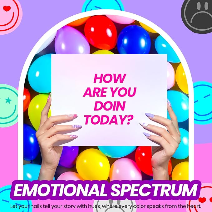 2-Emotional Spectrum |68PCS |35 Colors